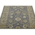 thumbnail image 3 of Muted Grey Oushak Chobi 8X10 Oriental Area Rug Carpet, 3 of 15