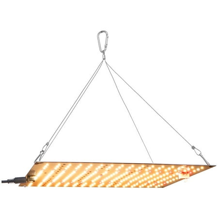 

LED Plant Light Sun Light Spectrum Quantum Board Hanging Plant Fill Light with Heat Dissipation LED Integrated Chip for Indoor Nursery