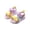 Pink, variant on Ruyang Toddler Girls Open Toe Flat Sandals Baby Athletic Adjustable Straps Sandal Summer Beach Cute Color Block Shoes