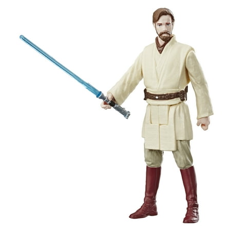 Star Wars Galaxy of Adventures Obi-Wan Kenobi 3.75-Inch Figure