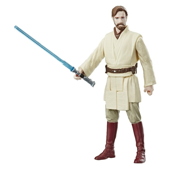 Star Wars Galaxy of Adventures Obi-Wan Kenobi 3.75-Inch Figure
