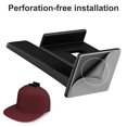 thumbnail image 3 of Baseball Hat Hooks 10Pcs Organizer Wall-mounted Durable Strong Hold Baseball Hat Hangers, 3 of 5