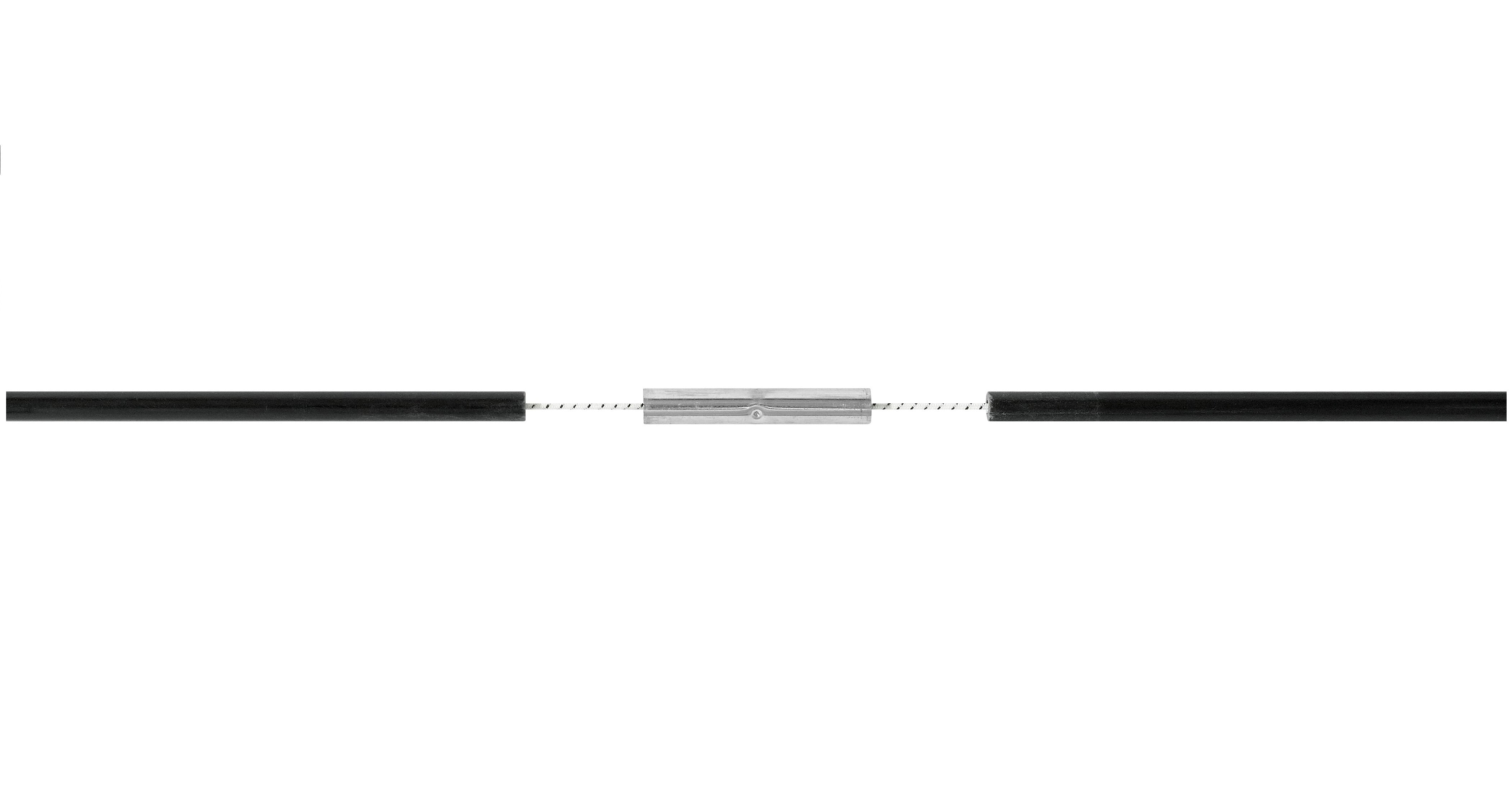 Machrus Upper Bounce Universal Trampoline Fiber Glass Rods To Replace Top Ring Of Net Enclosure For 15' Frame - 8 Pole Caps Included