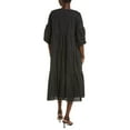 thumbnail image 2 of Brooks Brothers womens  Tiered Dress, 6, Black, 2 of 3