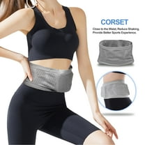 Hemoton Running Belt Fanny Pack Sports Workout Exercise Fitness Phone Holder Belt Runner Marathon Jogging Waist Pack For Men Women Jogger Waistband