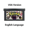 thumbnail image 3 of Series GBA Game Cartridge 32 Bit Video Game Console Card FireRed Rocket Unbound Radical Red Gaia Quetzal for GBA, 3 of 5