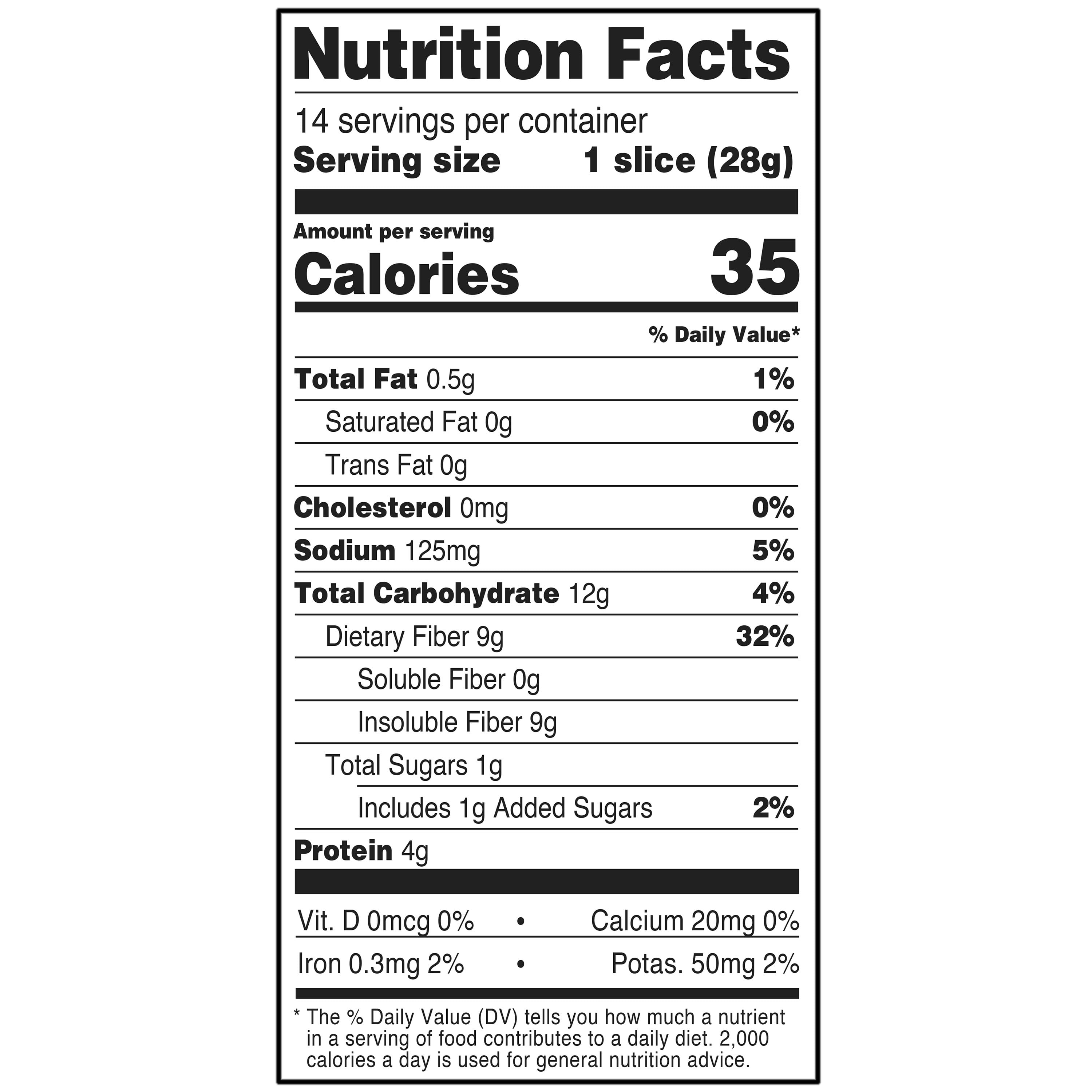 bettergoods Keto Friendly White Sandwich Bread, 14 oz
