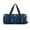 Lighthouses And Anchors, variant on Magical Mushrooms and Flowers print Round Travel Duffel Bag is a foldable gym bag with an inner pocket, perfect for travel sports