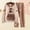 Beige2#F, variant on JCCXIN Girls Outfit Sets 2 Piece Long Sleeve Tops With Joggers Casual Teenage Student School Wear Comfort Athletic Tracksuit For Teen Girls Youth Fall Outfit Sets Breathable Clothes Sets