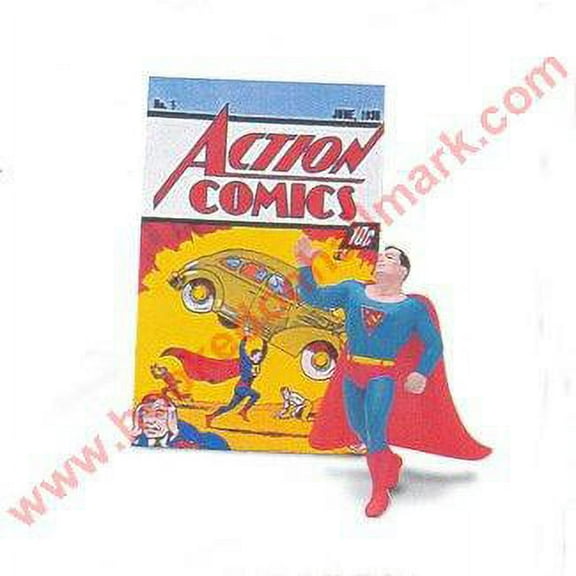 Hallmark Ornament 1998 Superman - Miniature set of 2