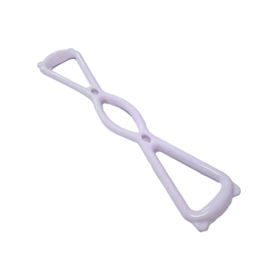 Fzaqwen Exercise Band Resistance Band Pull Rope Fitness Equipment Workout Chest Expander Purple