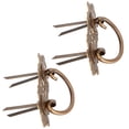 thumbnail image 1 of Bouton de Poignée de Fleur, Poignée Creuse Forte Durable, Anti-Corrosion pour les Armoires de Tables, 1 of 8