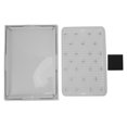 thumbnail image 2 of Cat Litter Mat, 17x13inch Double Layer Cat Litter Trapping Mat, Non Slip Waterproof Urine Proof Cat Litter Box Mat, Cat Litter Catcher Mat Easy to Clean, Washable, 2 of 7
