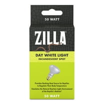 Zilla Incandescent Spot Bulb Day White 50 watts