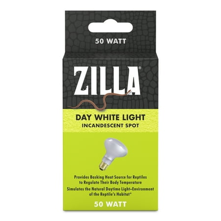 Zilla Incandescent Spot Bulb Day White 50 watts