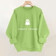 thumbnail image 6 of Neewe Women's Casual Crew Neck Sweatshirt Halloween Printed Loose Soft Long Sleeve Pullover Tops, 6 of 6