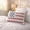 A, variant on American Flag Throw Pillow, Rectangular Embroidered Design with Bowknot Star Stripes, Soft Breathable Decor Cushion for Sofa Bedroom Holiday Use