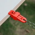 Pleteffect Tarp Clips Net Buckle Tarp Clamps Heavy Duty Clips Clamp