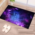 thumbnail image 6 of Floor Rug, Pattern Rug, Purple and Blue Rug, Easy to Clean Rugs, View Rug, Starry Sky Landscape Rug, Entryway Rug, Galaxy Rugs, Printed Rug, 2.6'x5' - 80x150 cm, 6 of 9