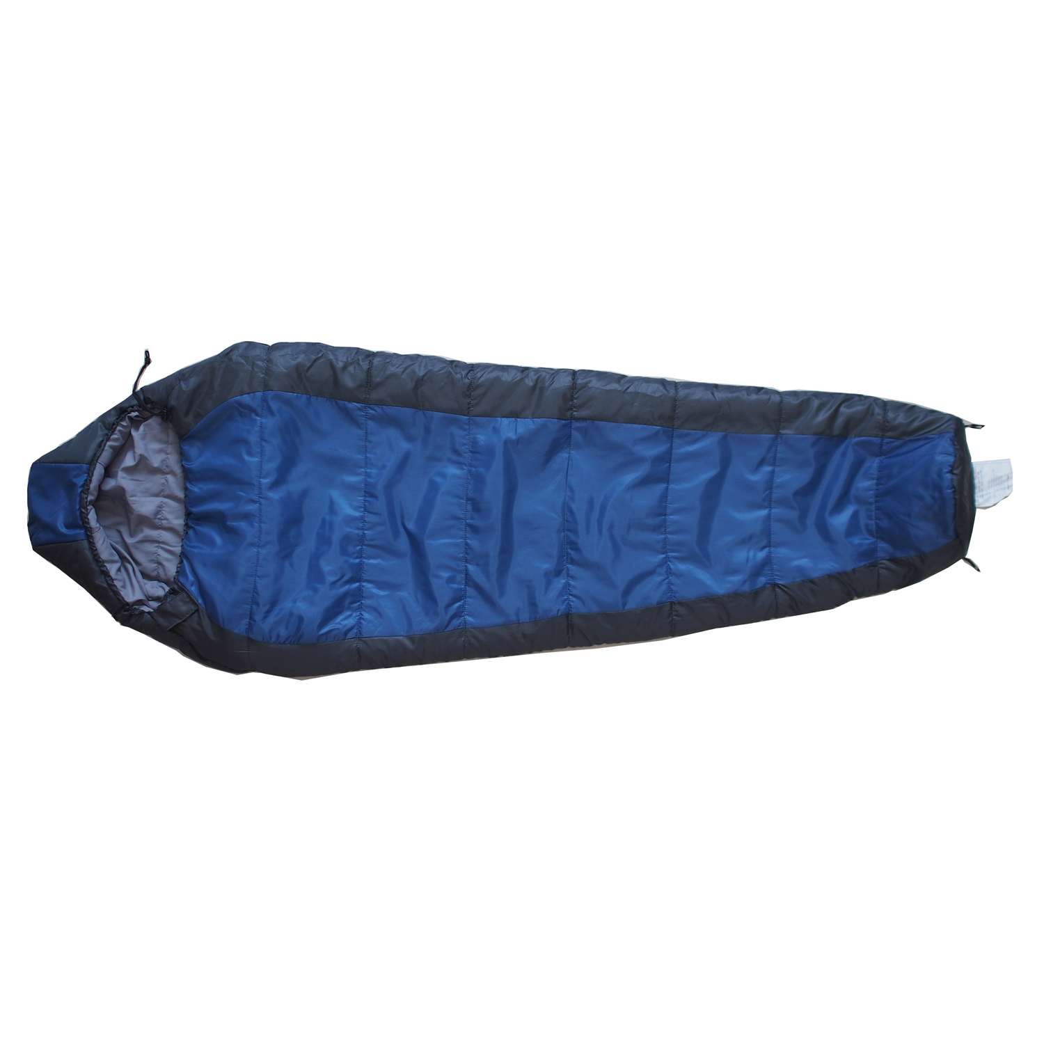 Ozark Trail 30F with Soft Liner Camping Mummy Sleeping Bag for Adults, Blue - image 4 of 13