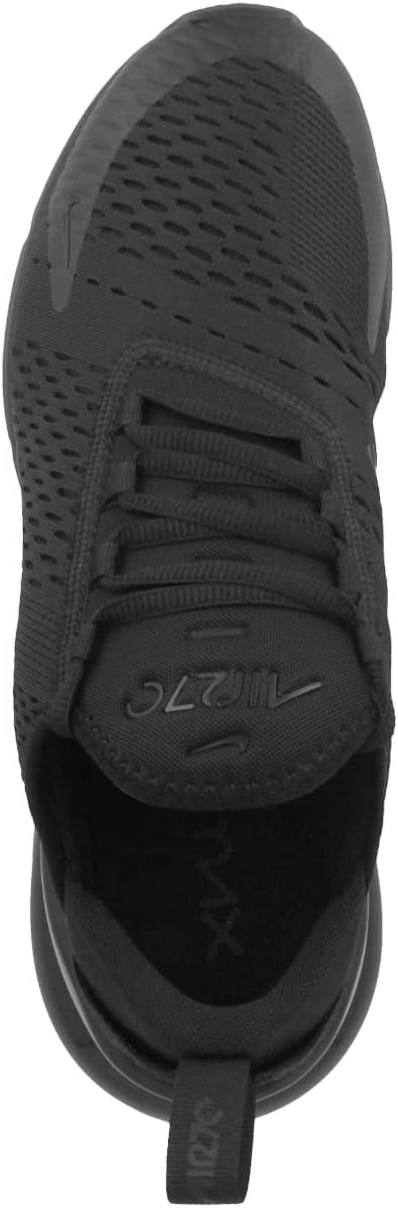 Men's Nike Air Max 270 Black/Black-Black (AH8050 005) - 12.5