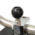 thumbnail image 3 of Base de Abrazadera para Manillar de Motocicleta con Bola M8 de 1 Pulgada para Soporte de Teléfono Móvil y de Automóvil, 3 of 5