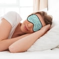 thumbnail image 6 of Disketp Geometric Elements Print Sleep Mask-Eye Mask for Sleeping,Comfortable & Super Soft Eye Mask with Adjustable Strap,Travel Eye Mask, 6 of 7