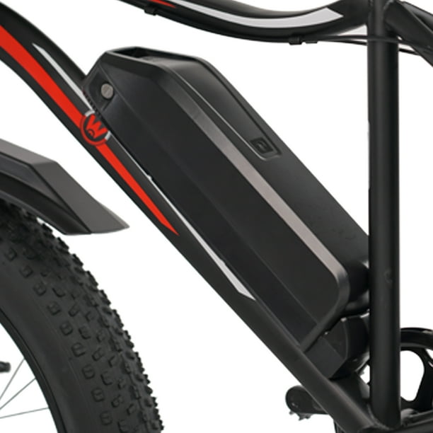 Vélo électrique enfant rouge - Vitesse max 15 km/h - Livraison offerte