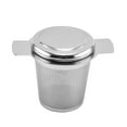 thumbnail image 3 of opvise Tea Infuser with Handle Fine Mesh Reusable Anti-rust Household Tea Shop Handheld Tea Leaf Strainer D, 3 of 8