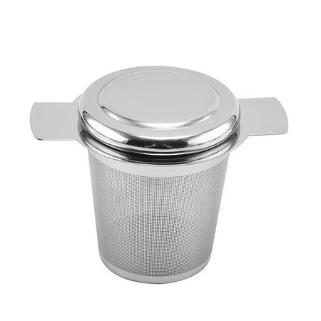 

Fusipu Tea Infuser with Handle Fine Mesh Reusable Anti-rust Household Tea Shop Handheld Tea Leaf Strainer for Kitchen