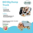 thumbnail image 3 of Dantoy: BIO Big Dump Truck Construction Toy Vehicle, 3 of 9