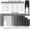 thumbnail image 7 of Men's Workout Running Shorts, Athletic Gym Shorts Training Quick Dry Basketball Shorts with Zip Pockets, 7 of 7
