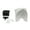 White, variant on Motorcycle Chin Lower Front Spoiler Air Dam Fairing Cover For Harley Sportster 48 883 1200 2004-2018