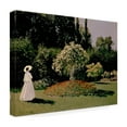 thumbnail image 4 of Monet 'Woman In The Garden' Canvas Art, 4 of 4