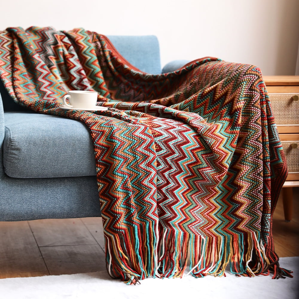 Small fluffy throw sale