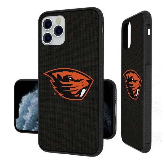 Oregon State Beavers iPhone Solid Design Bump Case