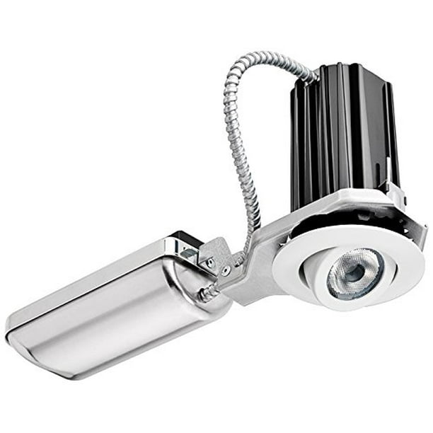 Juno Lighting 2A927F1WH IC 2 Inch 2A Series LED Adjustable Fixture 120 Volt Round 10.1 Watt 90