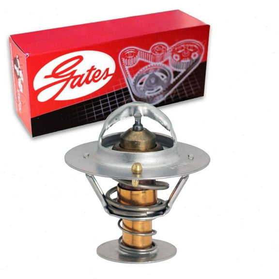 Gates Engine Coolant Thermostat compatible with Honda Civic 1.3L 1.5L 1.6L 1.8L L4 1984-2012