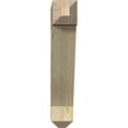thumbnail image 2 of Ekena Millwork 4"W x 18"D x 22"H Traditional Craftsman Rough Sawn Bracket, Douglas Fir, 2 of 4