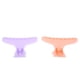 thumbnail image 2 of Pinza para el Cabello Ecomeon Mariposa Clips de Garra 12 Piezas Transparente, 2 of 6