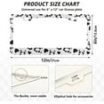 thumbnail image 2 of GZHJMY 2pcs Love and Panda License Plate Frame for Car Decorative Accessories Rustproof License Plate Cover with Screws for US Vehicles 12x6 Inch（111）, 2 of 7
