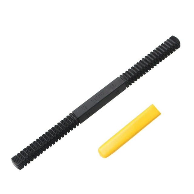 jinwen Thread Repair Tool Easy to Use Thread Repair File Set for Studs Screws Bolts A