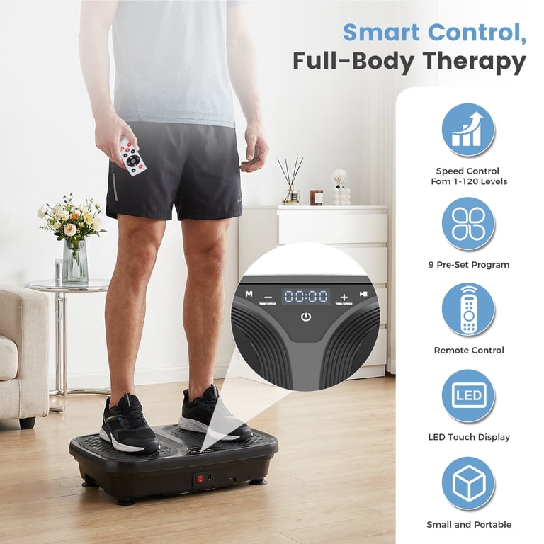 Gianna Vibration Plate Exercise Machine, Whole Body Fitness
