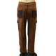 thumbnail image 4 of Ceisia Men's Trendy Lined Waterproof Gift Cargo Pants for Winter Hiking Skiing Outdoor Activities, 4 of 5
