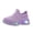 Purple, variant on Toddler Light up Shoes Boys Led Sneaker Breathable Children First Walking Comfortable Athletic Casual Mesh Shoes Black Size 8.5 Toddler