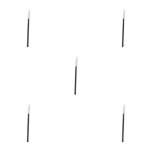 Seitruly 50 piezas cepillo de limpieza de pestañas aplicador de rímel suministros para el cuidado de los ojos accesorios cosméticos para extensiones Type2 NO2 Seitruly CBP366428