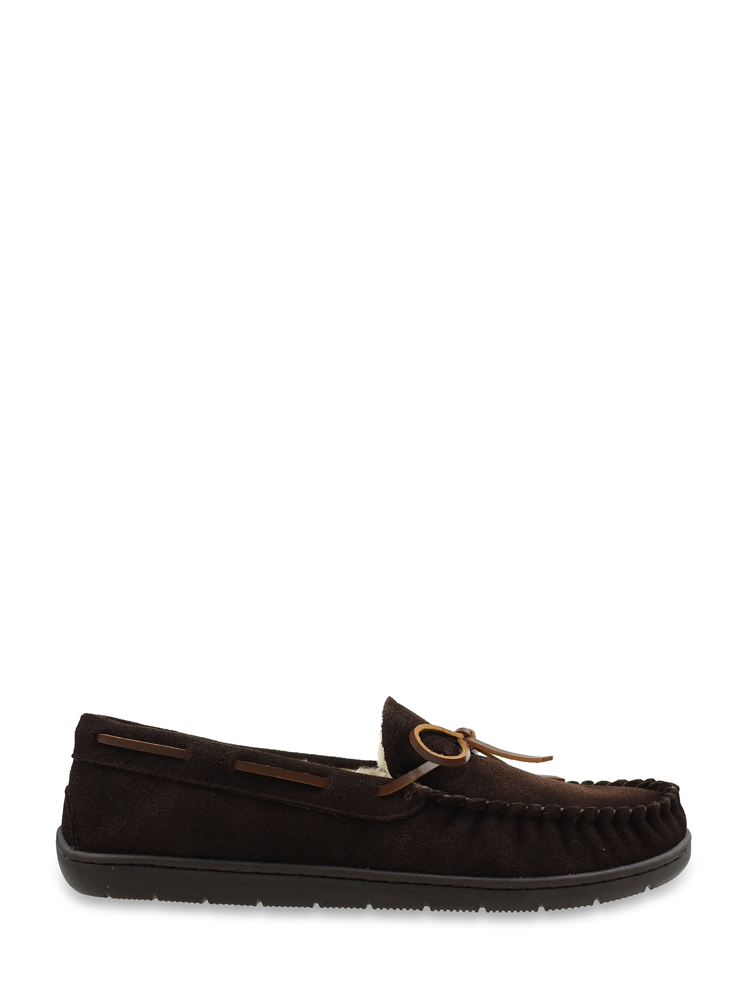 George Men`s Trapper Moccasin Slippers