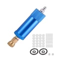 thumbnail image 1 of Eigraketly Separador de buceo de agua y aceite, bomba ligera de alta presión de 30Mpa, conector rápido de compresor de aire resistente al Herramientas eléctricas Azul, 1 of 6