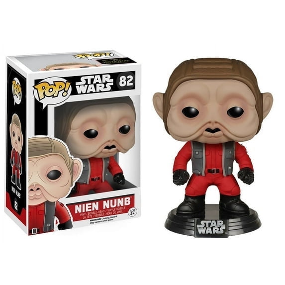 Funko Pop Star Wars Nien Nunb 82 With Protector