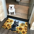 thumbnail image 2 of Scottish Terrier Hello Summer Sunshine Sunflowers Spring Retro Vintage Doormat Scottie Dog Lover Gifts Indoor Outdoor Welcome Mat - 00008, 2 of 5